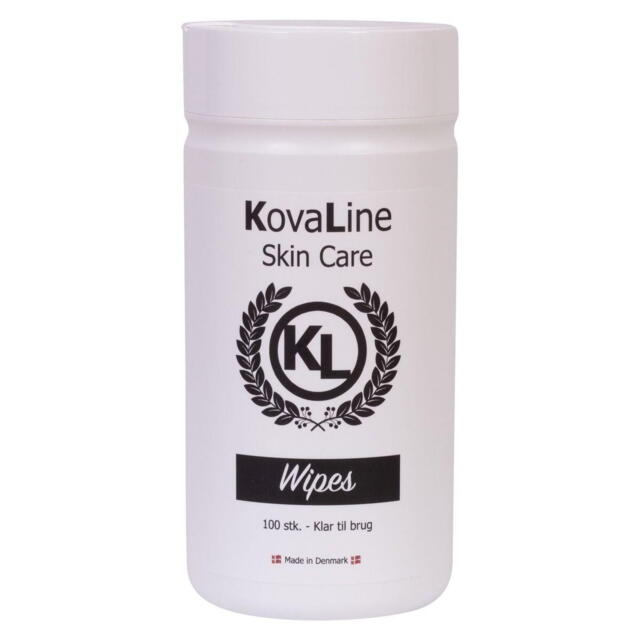 KovaLine Ready to use Wipes - 100stk