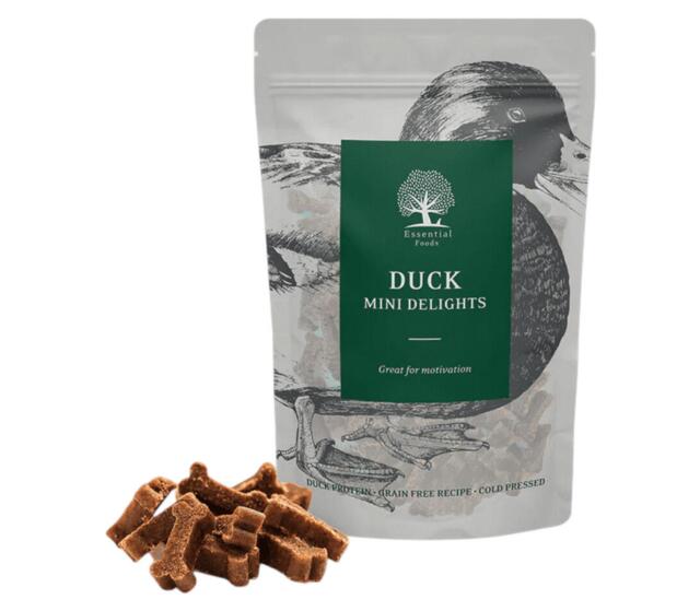 ESSENTIAL Duck Mini Delights 100g