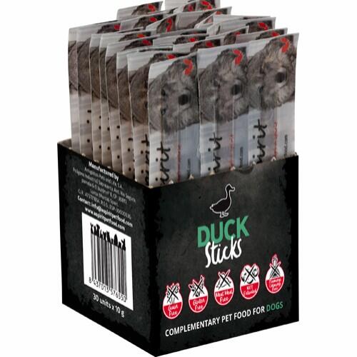 Alpha Spirit Duck Stick BOX Med 30 Single Pakker