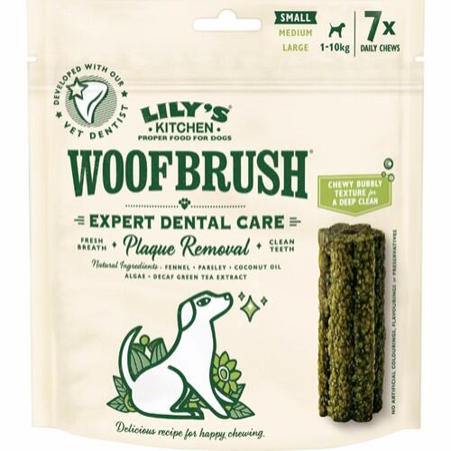 Lily's Kitchen Woofbrush dental care 7 x Small sticks