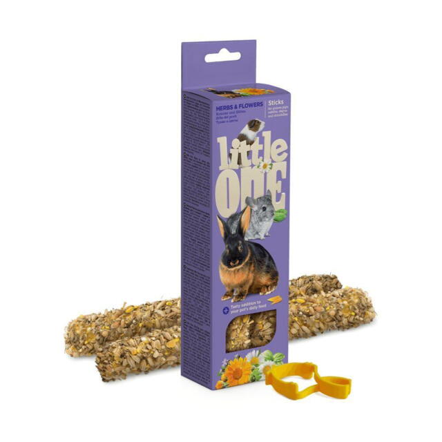 Little One Sticks Herbs and flowers 2x55 g