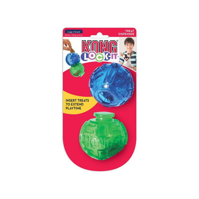 KONG Lock It Activation Toy - L