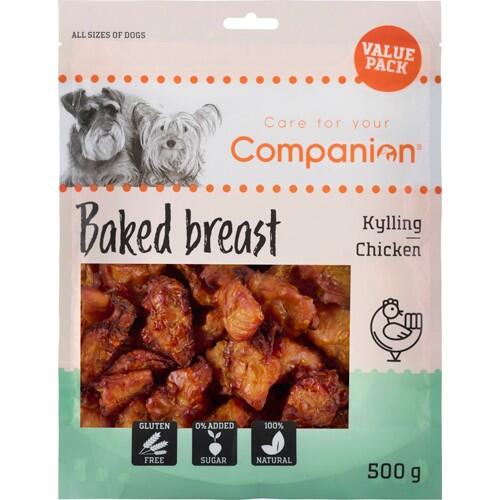 Companion baked chicken breast 500g (UDSOLGT)