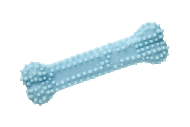 Nylabone Puppy Teething Dental Chew, Blue - XS