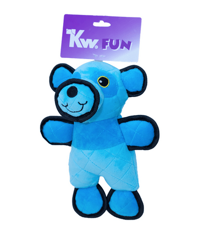 Kw Fun Teddy bear without bib 22cm