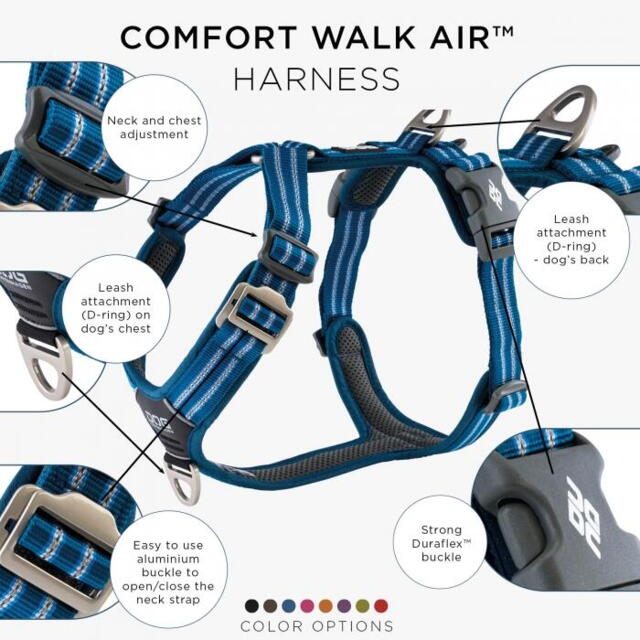 Comfort Walk Air Sele - Ocean Blue