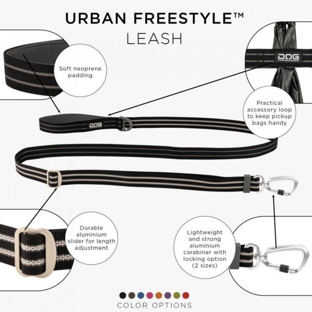 Urban Freestyle Line - Sort