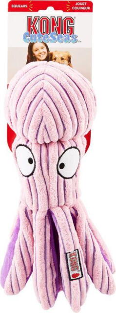 KONG CuteSeas Octopus Pink L 42 cm