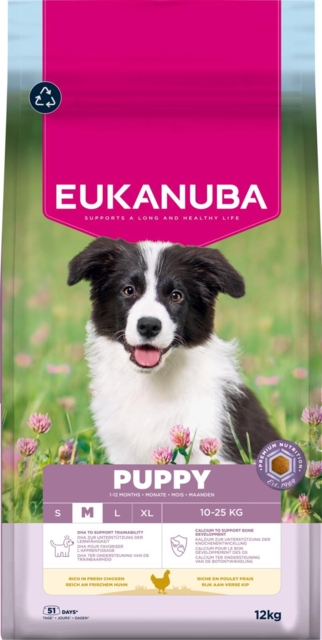 Eukanuba Puppy Medium Breed 12 kg