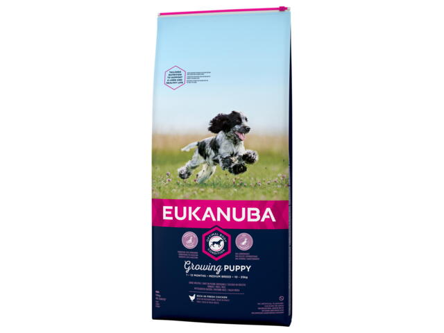 Eukanuba Puppy Medium Breed 12 kg