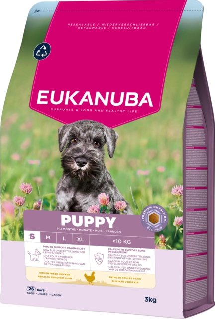Eukanuba Puppy Small Breed 3 kg