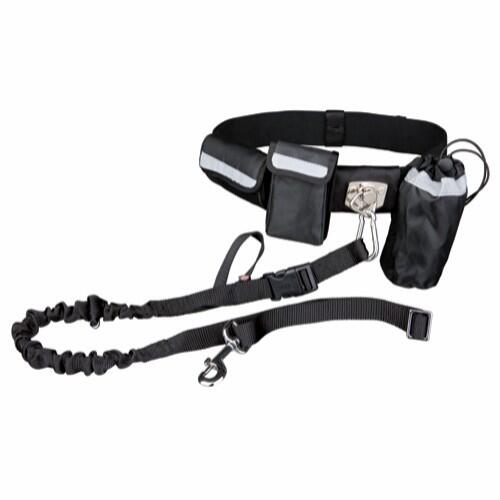 Trixie Running belt with dog leash &amp; storage