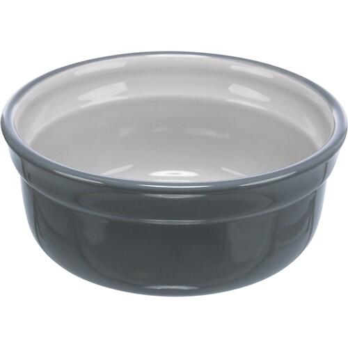 Ceramic bowl gray - small