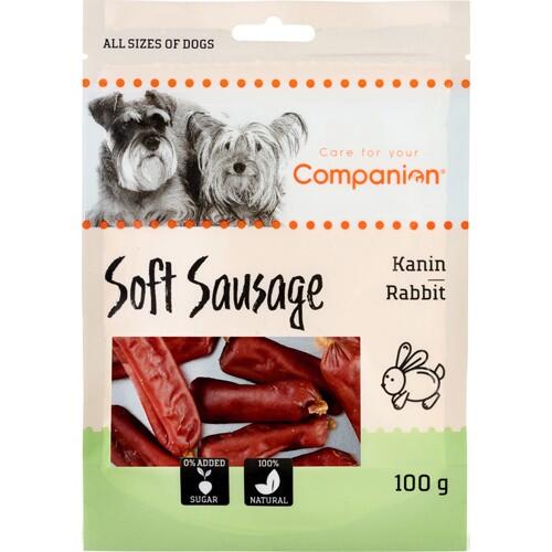Companion Soft Sausage med Kanin (UDSOLGT)