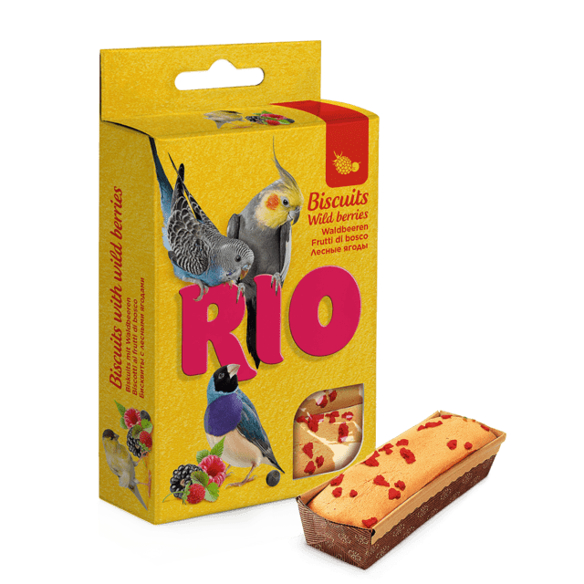 RIO Kiks med vilde bær til fugle (UDSOLGT)