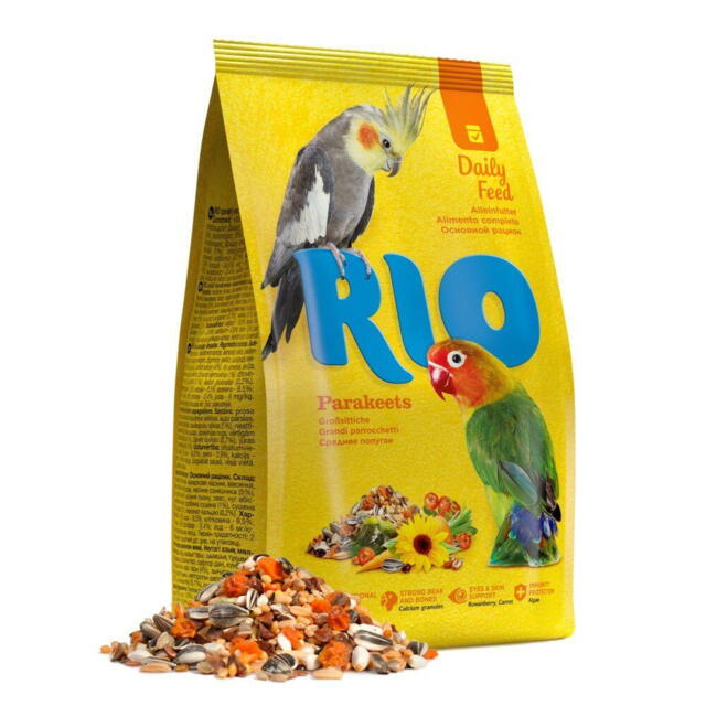 RIO Parakeet food 1 kg