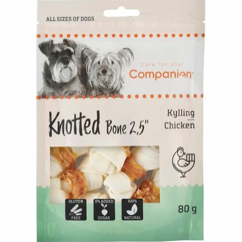 Companion Knotted Chewing Bone (UDSOLGT)
