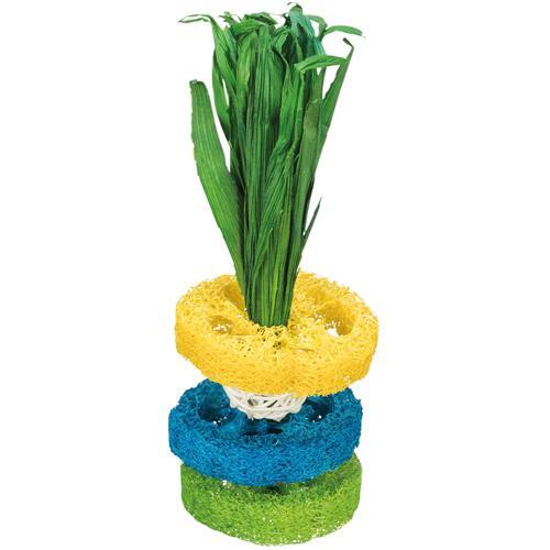 Luffa chew toy for rodents &amp; rabbits