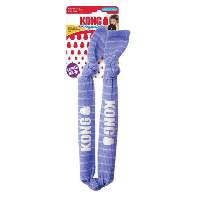 KONG Signature Crunch Rope Puppy - double
