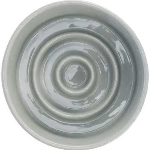 Foderskål i keramik Slow Feeding - ø 17 cm