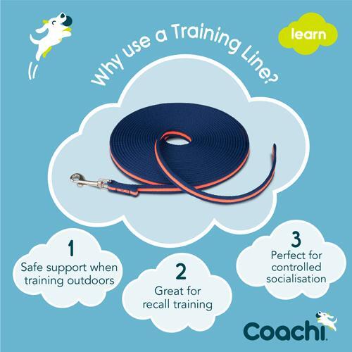 Coachi Trainings Line - two-coloured 10 m