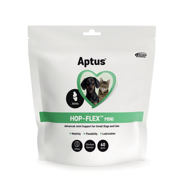 Aptus HopFlex Mini tyggetabletter - 60 stk