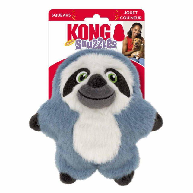 Kong Snuzzles Kiddos Sloth - S