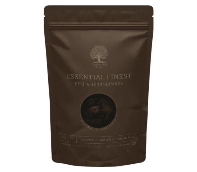 ESSENTIAL FINEST BEEF & HERB SQUARES
