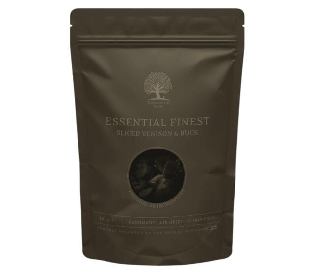ESSENTIAL FINEST SLICED VENISON & DUCK