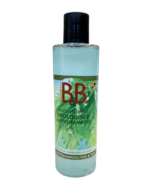 Organic flea shampoo 100 ml