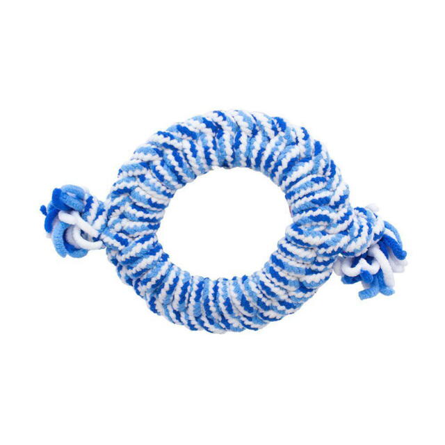 Kong Puppy Rope Ring - Blå