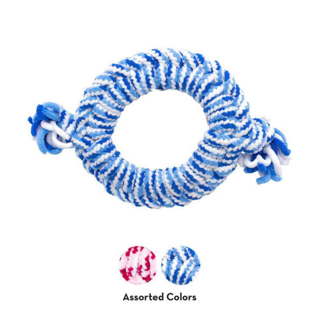 Kong Puppy Rope Ring - Blue