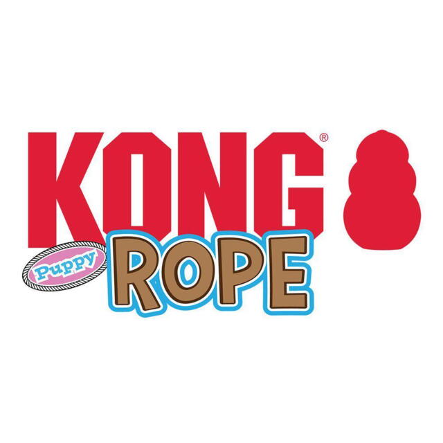 KONG Rope Ball Puppy - Large