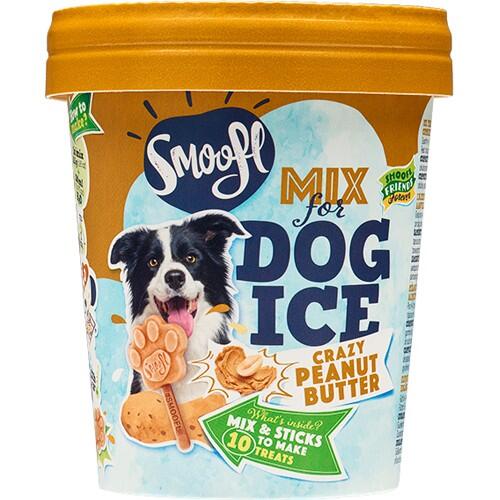 Smoofl Dog Ice Cream Mix - Peanut butter