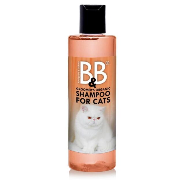 Organic cat shampoo Almond-Morgenfrue 250 ml