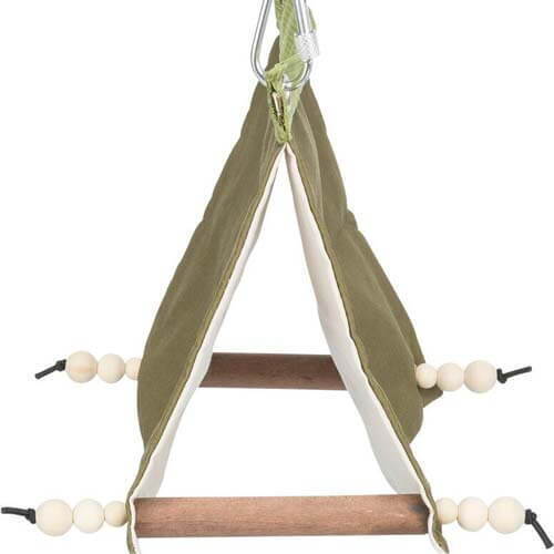 Bird tent for hanging