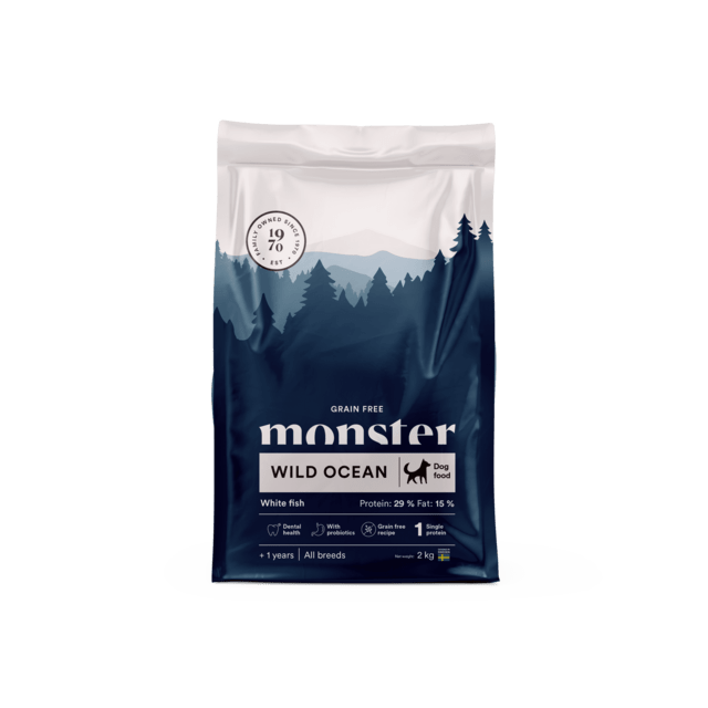 Monster Grain Free Wild Ocean 2 kg