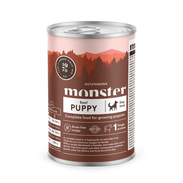 Monster Puppy Beef 400 g