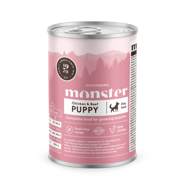 Monster Puppy Chicken &amp; Beef 400 g