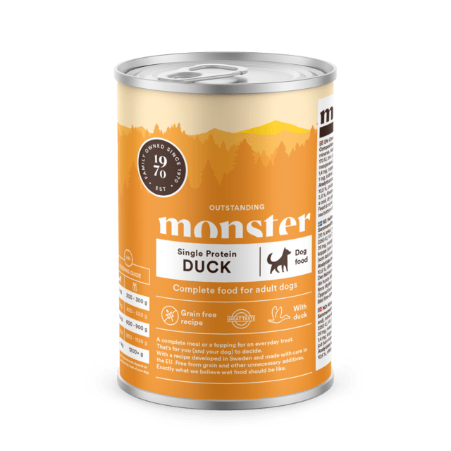 Monster Single Protein Duck 400 g