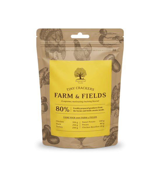 ESSENTIAL FARM &amp; FIELDS TINY CRACKERS 100g
