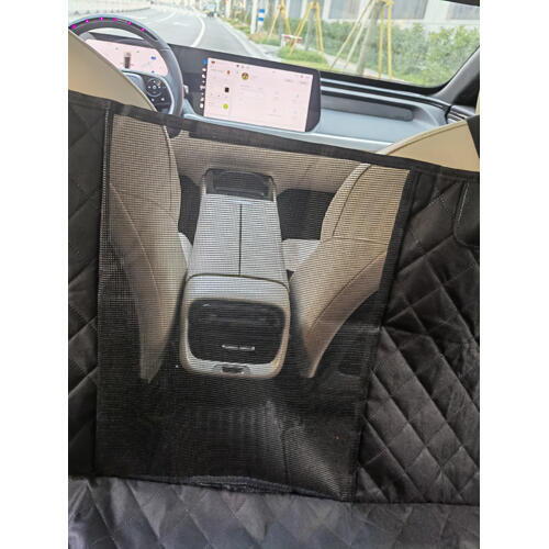 Companion Cover for the car's back seat