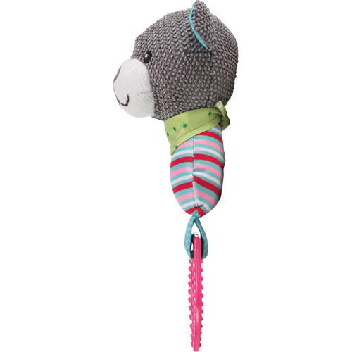 Trixie Junior bear with teething ring