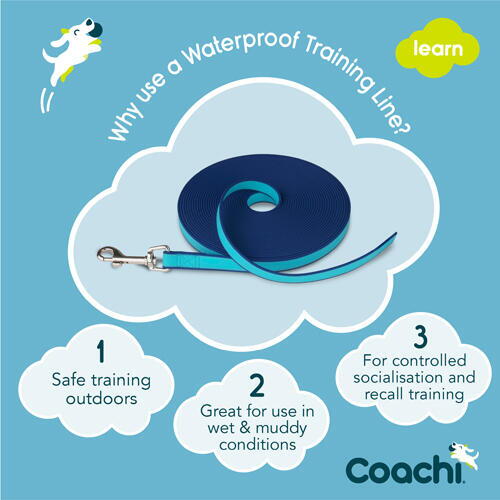 Coachi Waterproof training line 10 meters