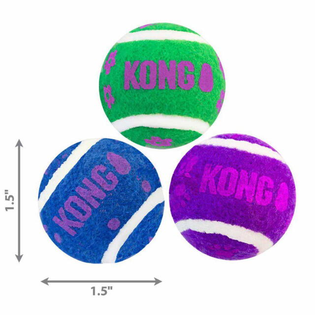 Kong Cat Active Tennis ball ø 4 cm