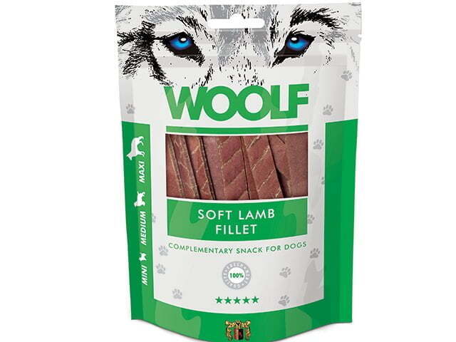 Woolf Soft Lamb Fillet 100g