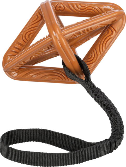 CityStyle Rhombus on a Rope Bungee TPR Dog Toy
