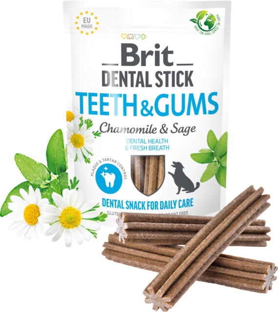 Care Dental Stick Teeth & Gums - 7 stk