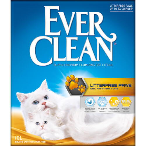 Ever Clean - Litterfree Paws 10 L
