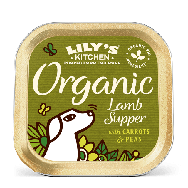11 x Lily's kitchen Organic Lamb Supper 150g